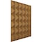 Ekena Millwork 19 5/8in. W x 19 5/8in. H Damon EnduraWall Decorative 3D Wall Panel Covers 2.67 Sq. Ft. WP20X20DABGL - alternate 5